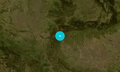 36 km NNW of Drobeta-Turnu Severin, Romania