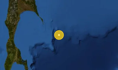268 km ENE of Yuzhno-Sakhalinsk, Russia