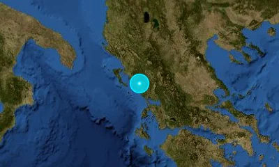 189 km S of Elbasan, Albania