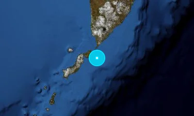 299 km SSW of Petropavlovsk-Kamchatsky, Russia