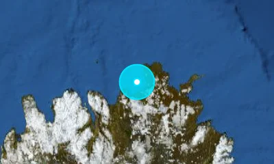 339 km NE of Reykjavík, Iceland