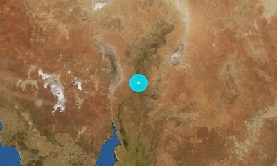 382 km N of Adelaide, Australia