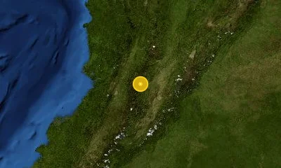 66 km ESE of Guadalajara de Buga, Colombia