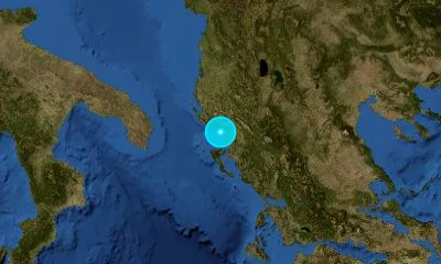 141 km S of Tirana, Albania