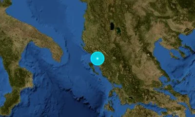 131 km S of Elbasan, Albania