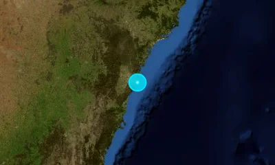 11 km S of Sydney, Australia