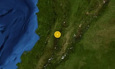 88 km SW of Ibagué, Colombia