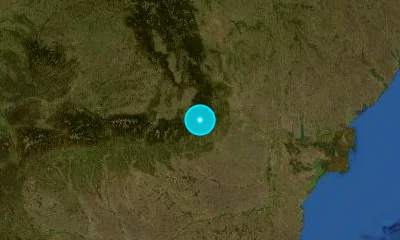 61 km NW of Buzău, Romania