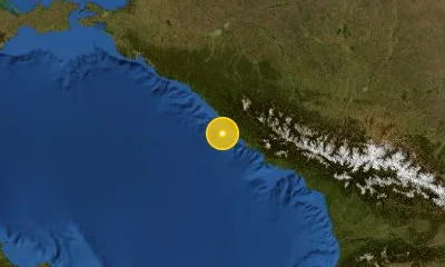 21 km W of Sochi, Russia
