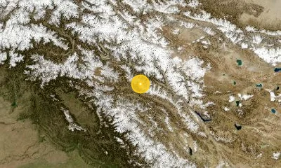 197 km ENE of Soyībug, India