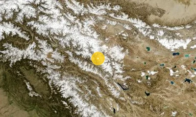 277 km ENE of Soyībug, India