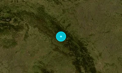 86 km NNE of Baia Mare, Romania