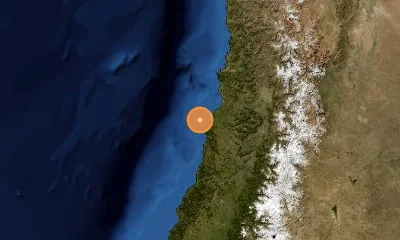 33.97°S, 72.11°W