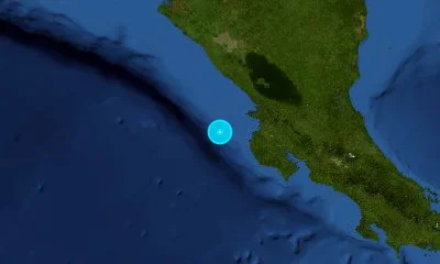 180 km S of Managua, Nicaragua