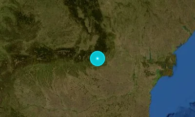51 km WNW of Buzău, Romania