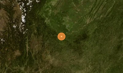 20 km S of Yibin, China