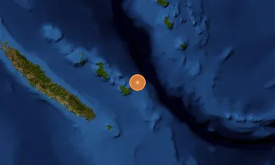 21.29°S, 168.37°E