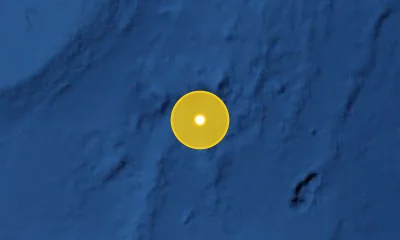 568 km NNE of Reykjavík, Iceland