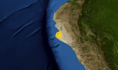 81 km SSW of Piura, Peru