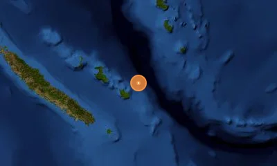 21.19°S, 168.42°E