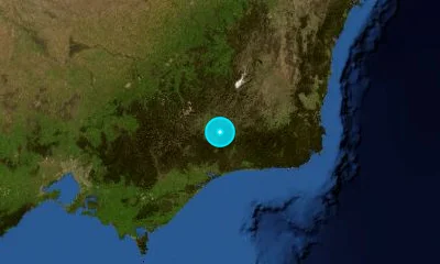 241 km SSW of Canberra, Australia
