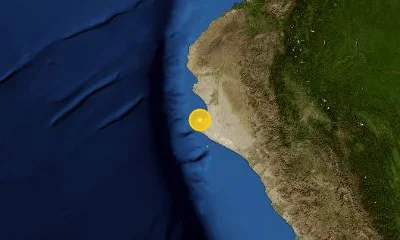 86 km SSW of Piura, Peru
