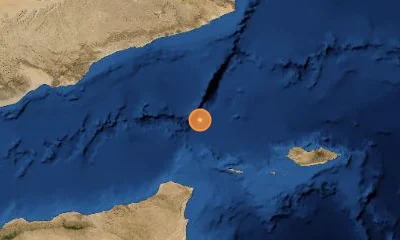 13.27°N, 51.43°E