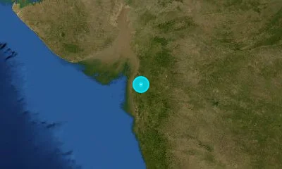 80 km S of Bilimora, India