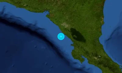 82 km SSW of Managua, Nicaragua