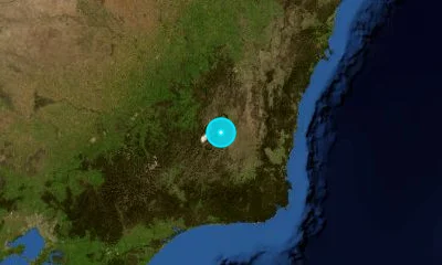 127 km SSW of Canberra, Australia