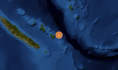 21.43°S, 168.46°E