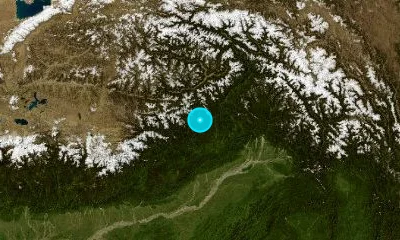 137 km NNW of Dibrugarh, India