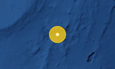 571 km NNE of Reykjavík, Iceland