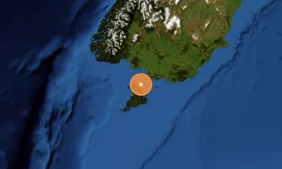 46.71°S, 168.03°E