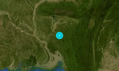 28 km E of Agartala, India