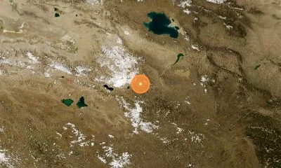 241 km SW of Xining, China