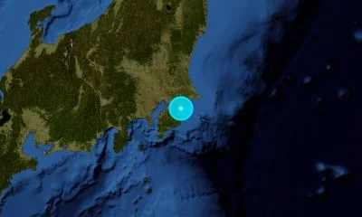 62 km E of Kawasaki, Japan