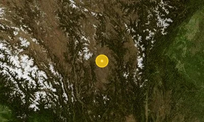 166 km W of Kangding, China