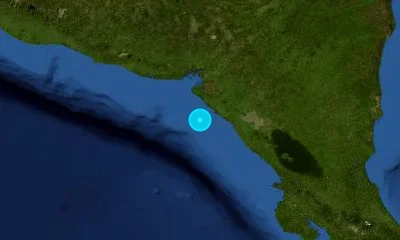 69 km WSW of León, Nicaragua