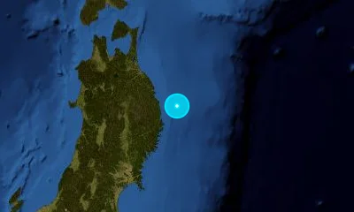 101 km SE of Hachinohe, Japan