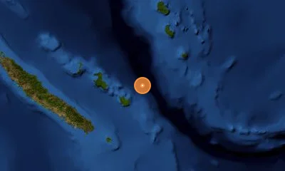 21.20°S, 168.44°E