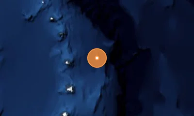 57.67°S, 25.28°W