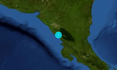 68 km SSE of Managua, Nicaragua