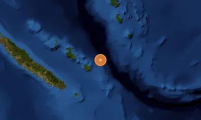 21.21°S, 168.55°E