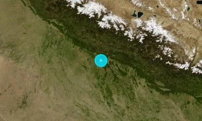 75 km ENE of Rāmpur, India