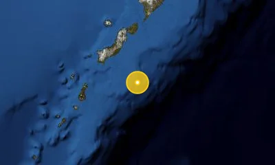 406 km SSW of Petropavlovsk-Kamchatsky, Russia
