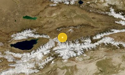 146 km SW of Qapqal, China