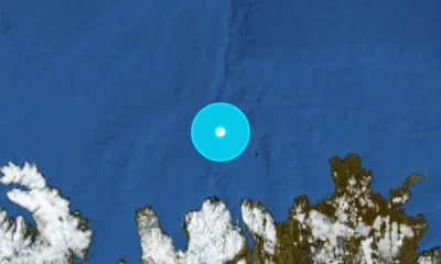 322 km NNE of Reykjavík, Iceland