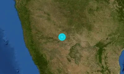 40 km ESE of Bijapur, India