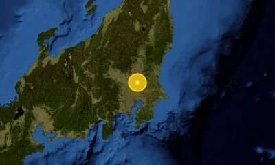 63 km N of Kawasaki, Japan